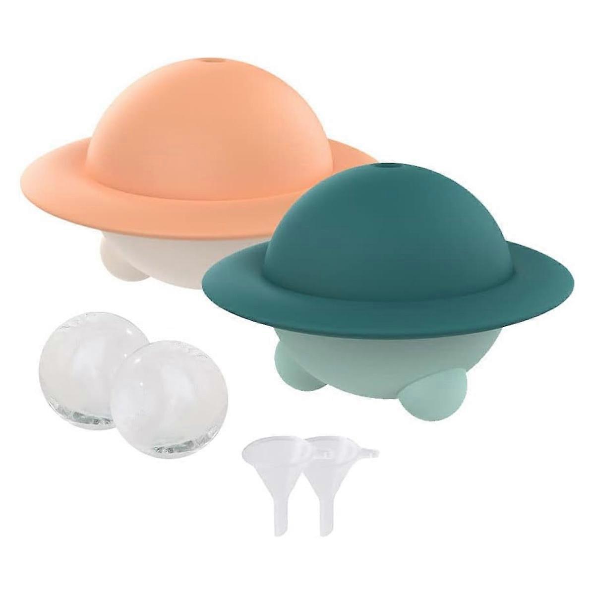 Ice Cube Tray,Ice Ball Maker,Candy Colour Ice Ball Maker Mould,Round Silicone Ice Cube Mould,Whiskey Ice Cube Moulds