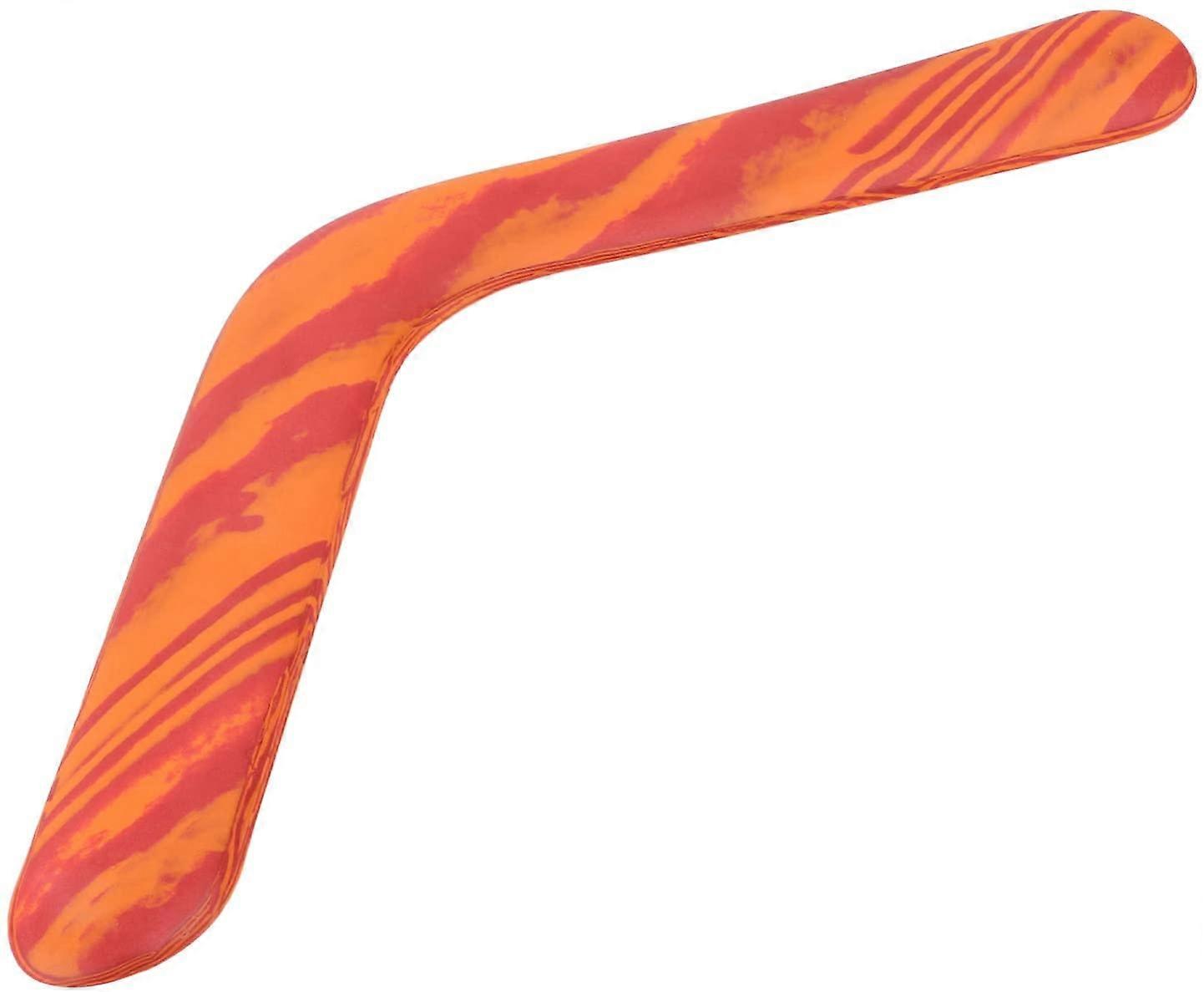 PIAOキッズブーメランおもちゃV字型ブーメランEVAフライングダーツおもちゃエクササイズワークアウトキッズゲーム子供のためのアウトドアスポーツフライングおもちゃブルー