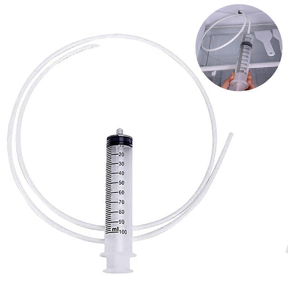 Joustava pesualtaan tyhjennysharja - jääkaapin tyhjennysreiän puhdistustyökalu