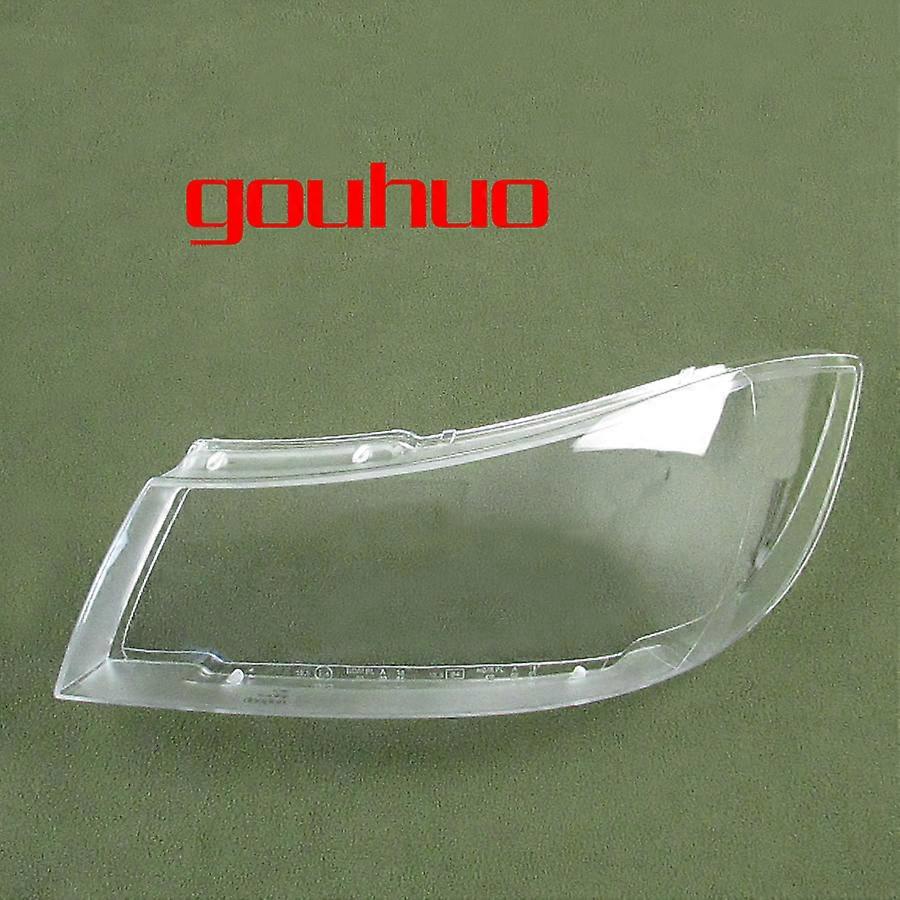For Lifan 620 2005-2014 Headlight Shade ABS Lamp Headlamp Shell Transparent Lampshade Cover