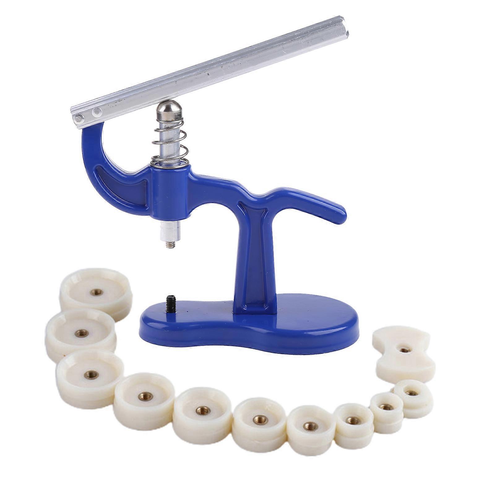  Watch Press Set Watch Back for Case Closer Watchmaker Watch Repair Tool Kit