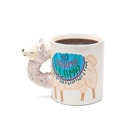 Bigmouth no drama llama mug