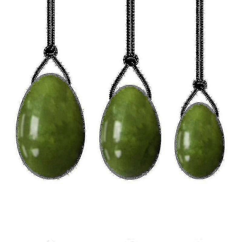 Natural Jade Egg Kegel Women Pelvic Floor Muscle Kegel Exercise(whole Set)