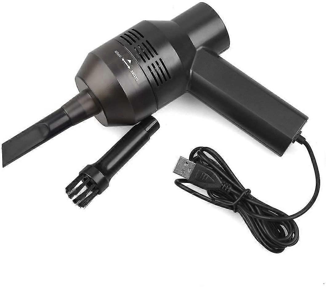 المحمولة USB مكنسة كهربائية الغبار منفاخ للحيوانات الأليفة كمبيوتر محمول كاميرا لوحة المفاتيح