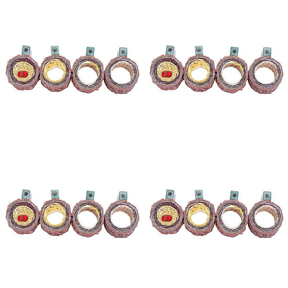 4X ateroskleros trombosmodell Demonstration av kärlsjukdom Modell för hjärtvaskulär patologi