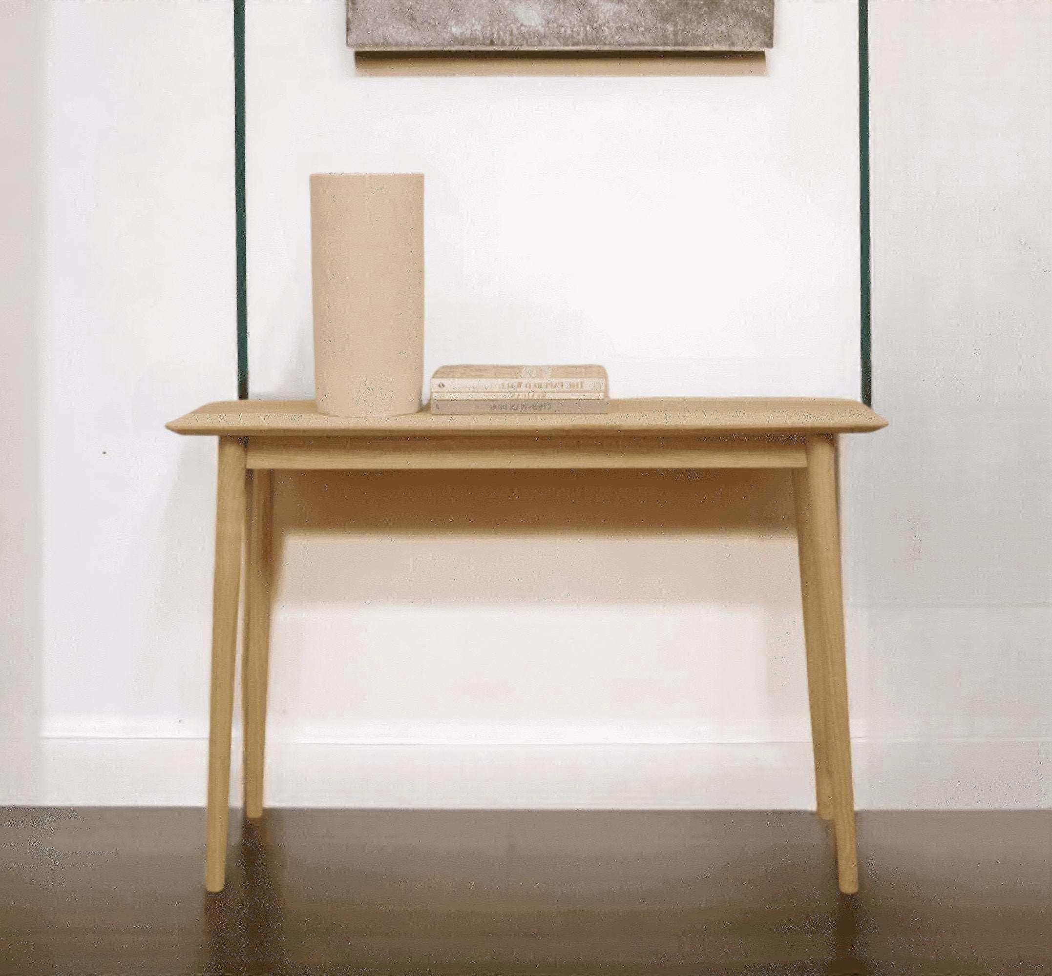 Scandinavian Flair Wide Console Table