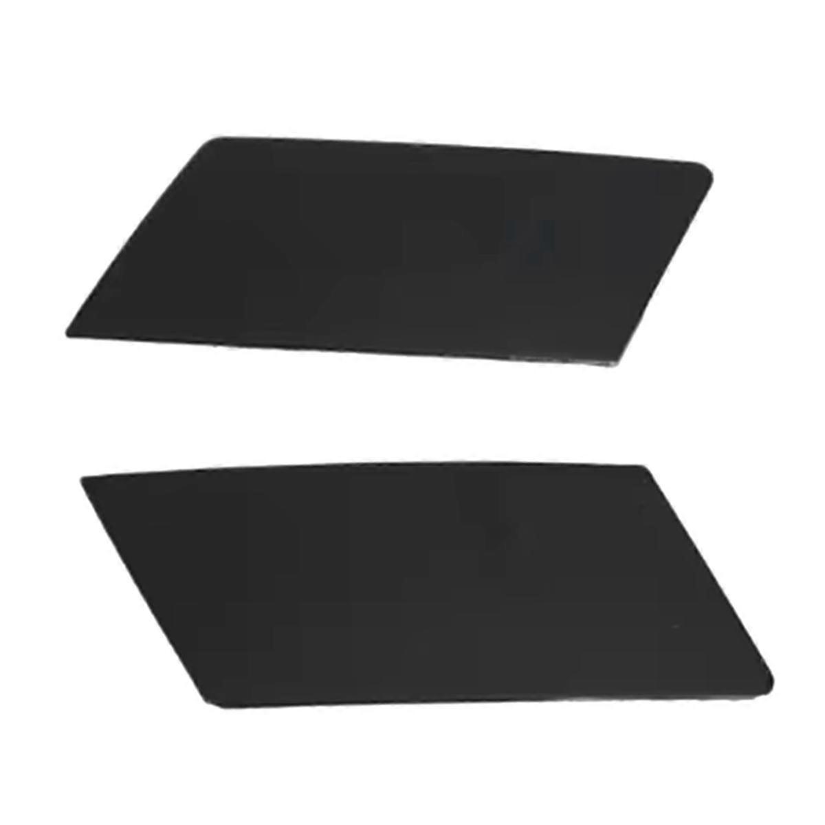 2Pcs Headlight Washer Jet Cover Cap Front Bumper Headlamp Washer Cover for A8 S8 2005-2010 4E0955281AA