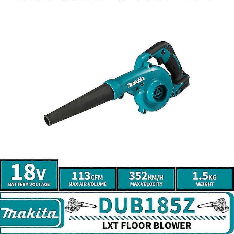 Exquisite Makita Dub185Z Lxt Cordless Blower Short Nozzle 18V Lithium Power Tools 113Cfm