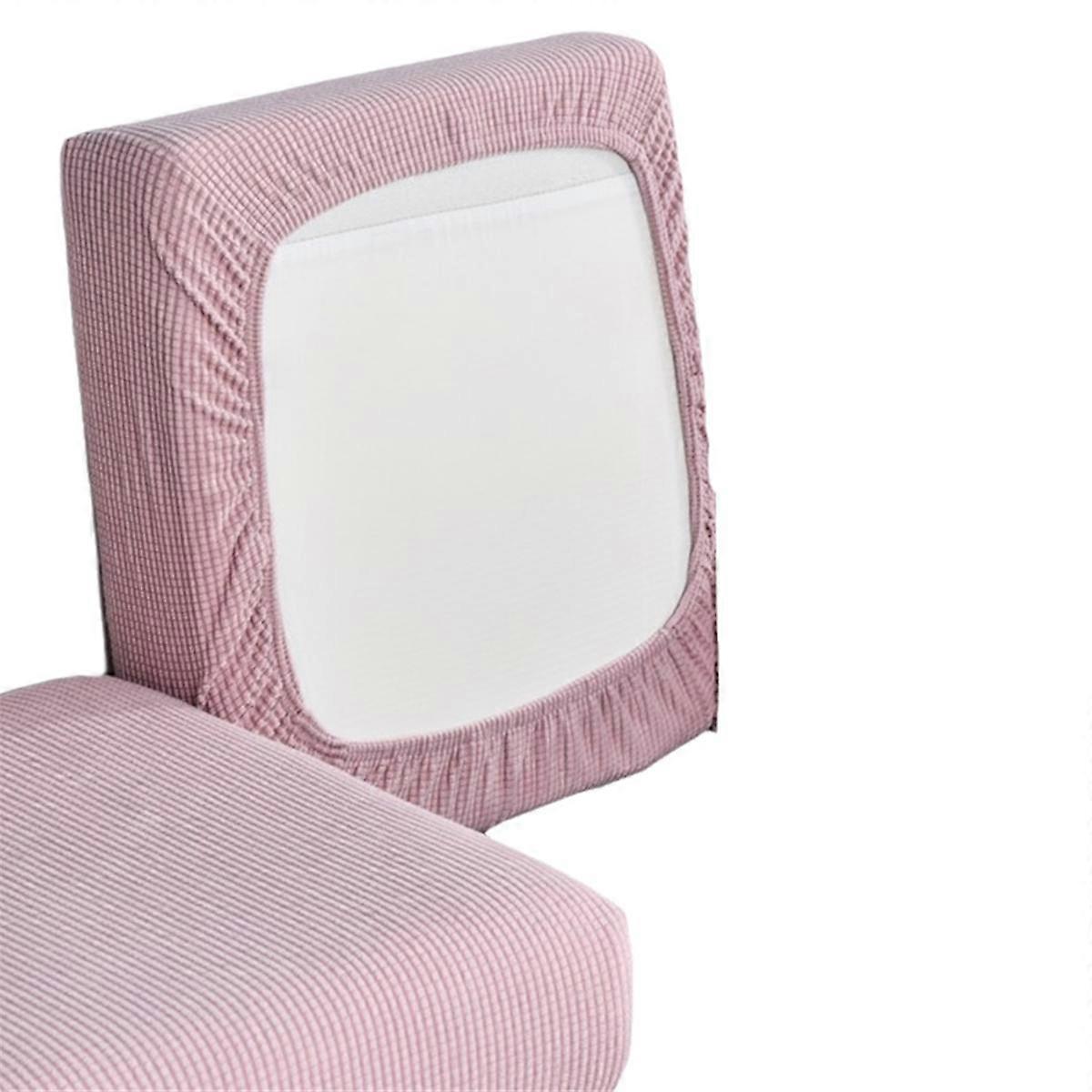 Stretch-Sofakissenbezug, hochelastischer Stoff, Sofasitz, Sofabezug, Stoff, Sofakissenbezug, Rosa