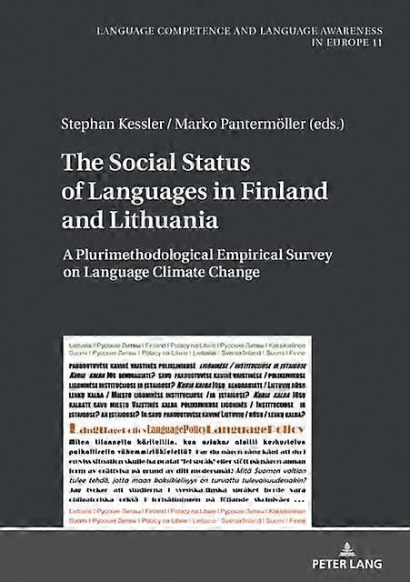 The Social Status Of Languages In Finland And Lithuania Paperback Book
