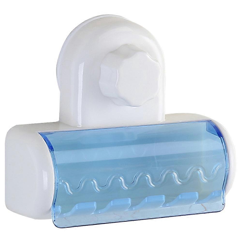 Bathroom Accessories Toothbrush Holder Wall Mount Toothbrush Rack Stand Hooks Suction Cup Tooth Bru