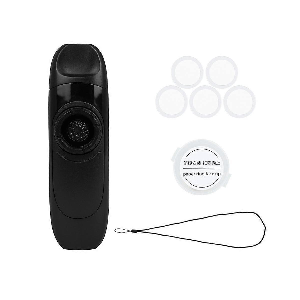 Professionally Playsmusical Instrument, Easy to Learn Guitar Accompaniment Instruments, Black