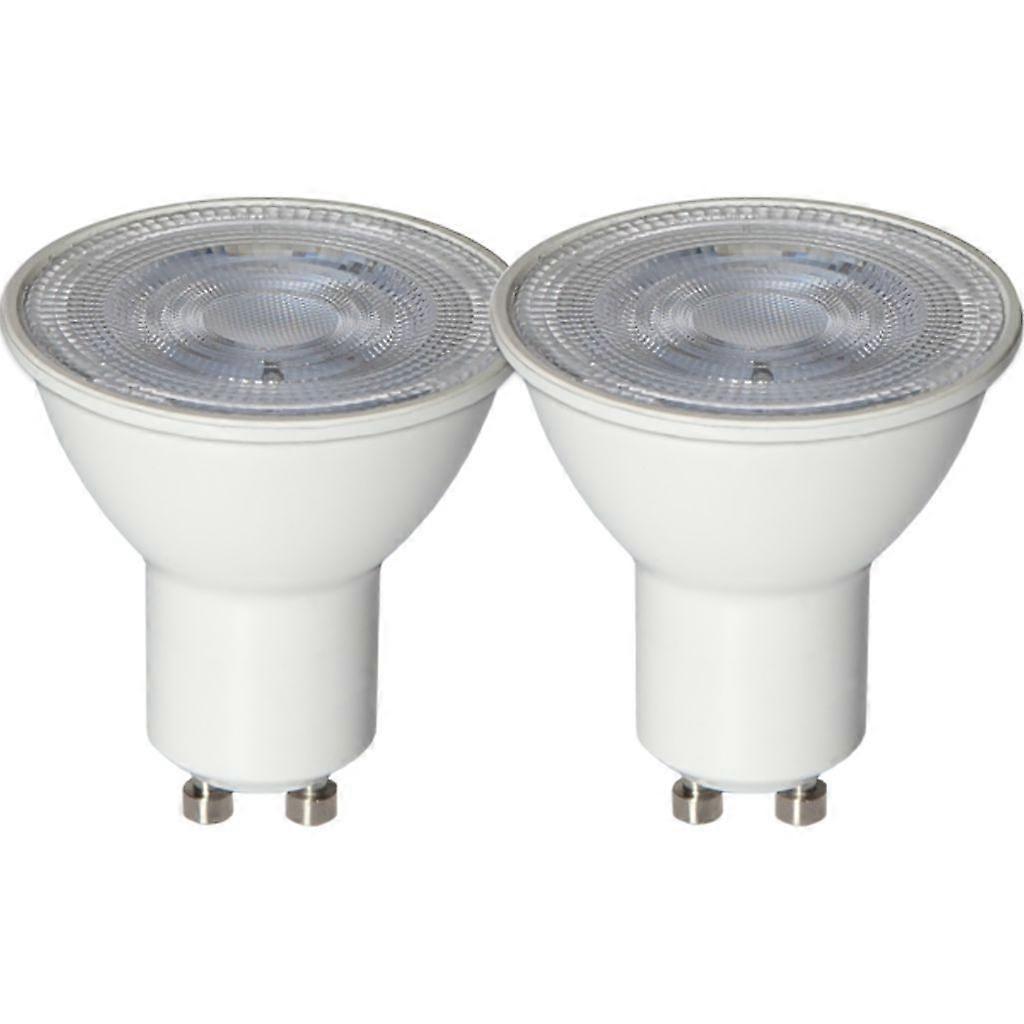 LED-Lampe GU10 2er-Pack Strahler 3,6W 3000K 400 Lumen