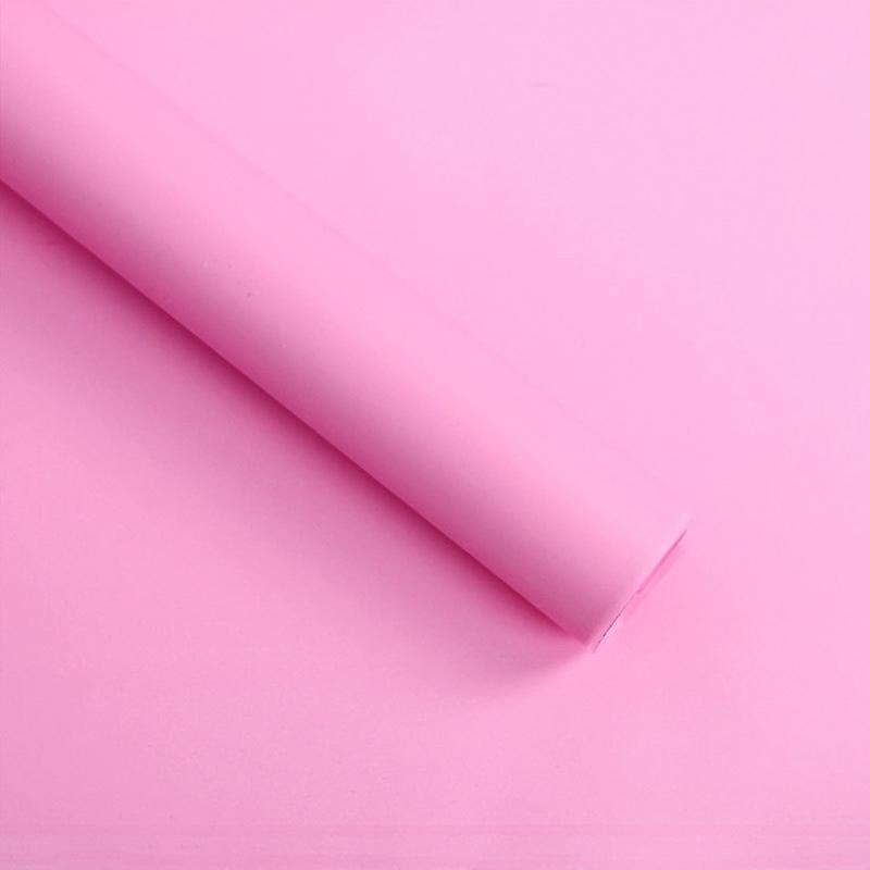 20 Sheets / Pack Flower Wrapping Paper, Colour: Medium Powder Medium Powder