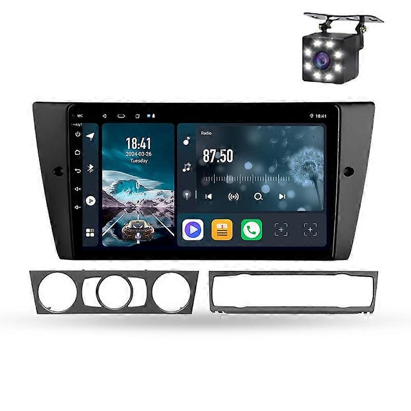 For BMW 3 Series E90 E91 E92 E93 2006-2012 Radio Multimedia Video Player Carplay Navigation GPS