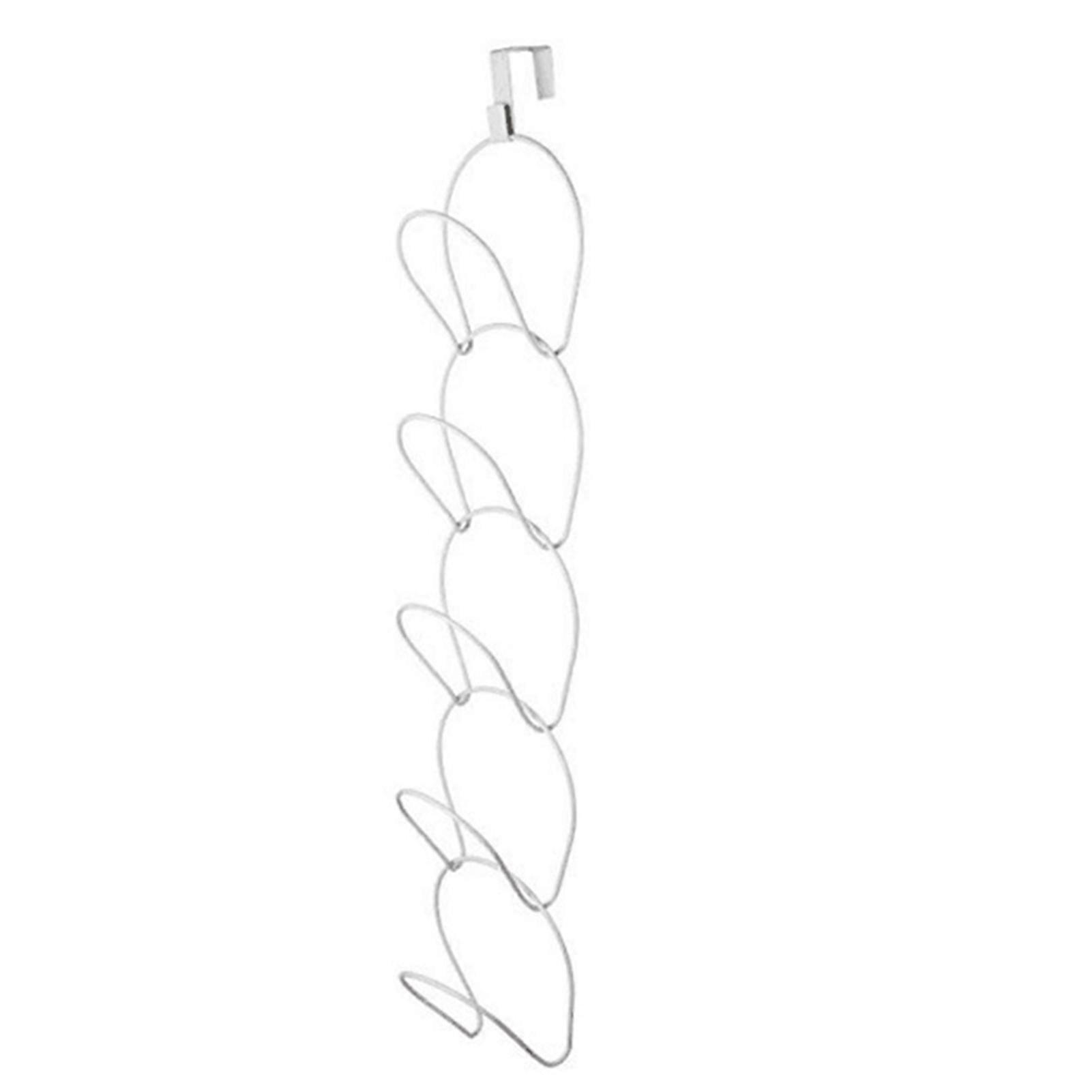 Stackable Hat Rack Wall Mounted Hanging Basketball Caps Organizer Holder 5 Rings Rack + 2 Hooks for