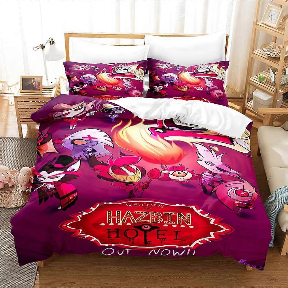 o1824 Anime bedding 3-piece set nj1824