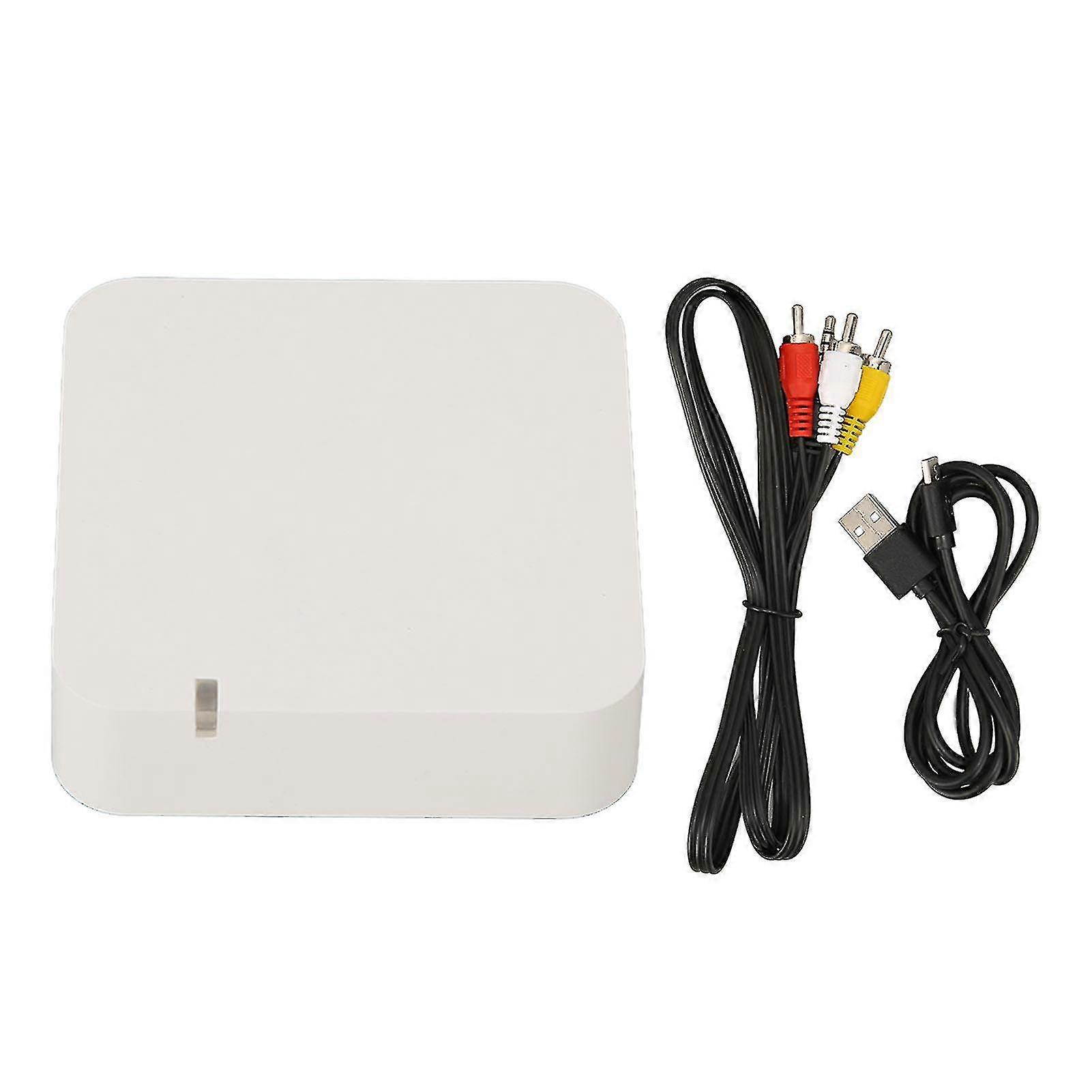 Car Wifi Display Box Wireless Screen Mirroring Dongle Support For Miracast With Rca Output