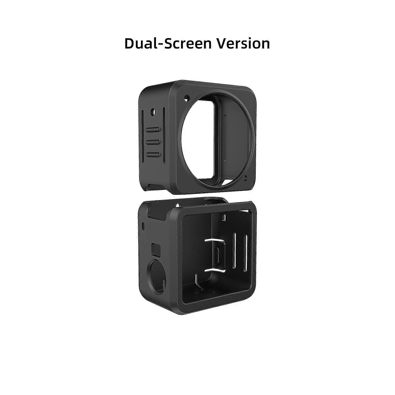 Sunnylife Protective Cover Split-Type Silicone Case for for Action 2 Camera Scratch-Proof Sleeve Accessories Protective Cover