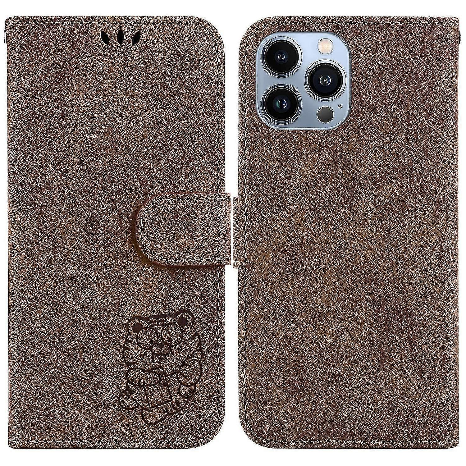 Præget etui til 15 Pro Max