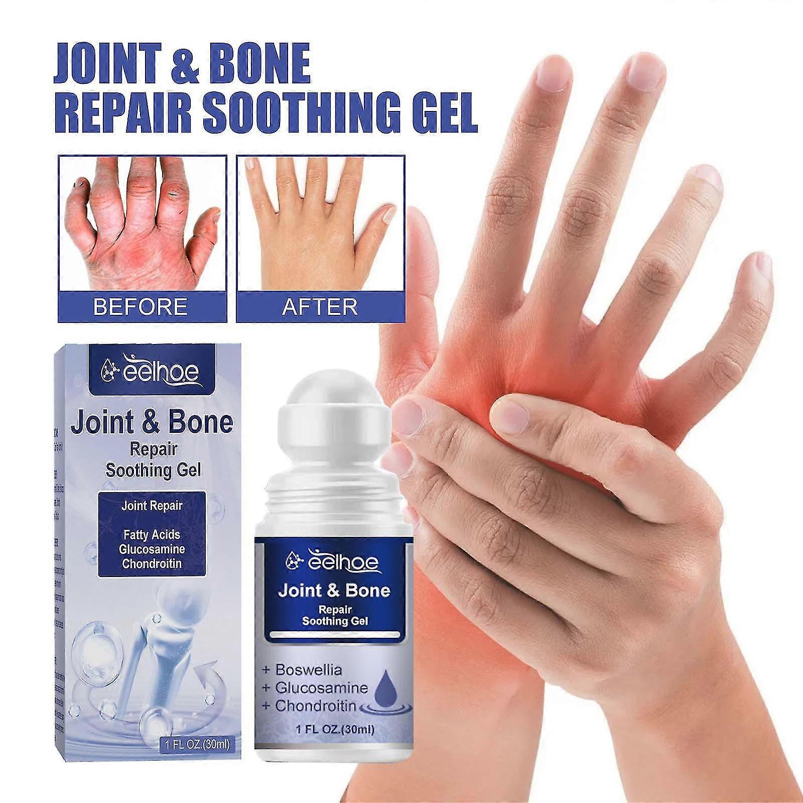 手首、膝、腰椎、筋肉、骨の痛みを和らげるジョイントケアジェル、マッサージ看護30ml