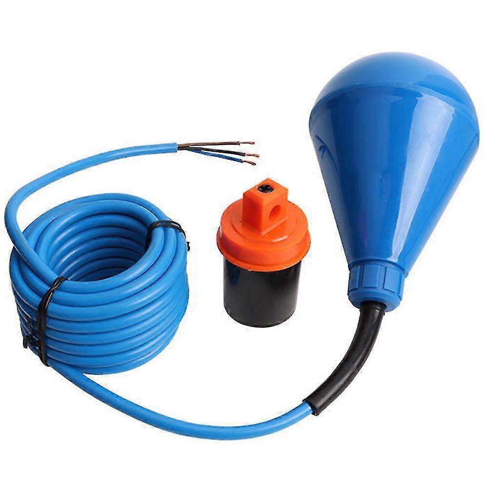 Heavy Duty Float Switch for Sewage, Suspended Solids and Viscous Liquids (Line Length 10 Meters)-In Stock