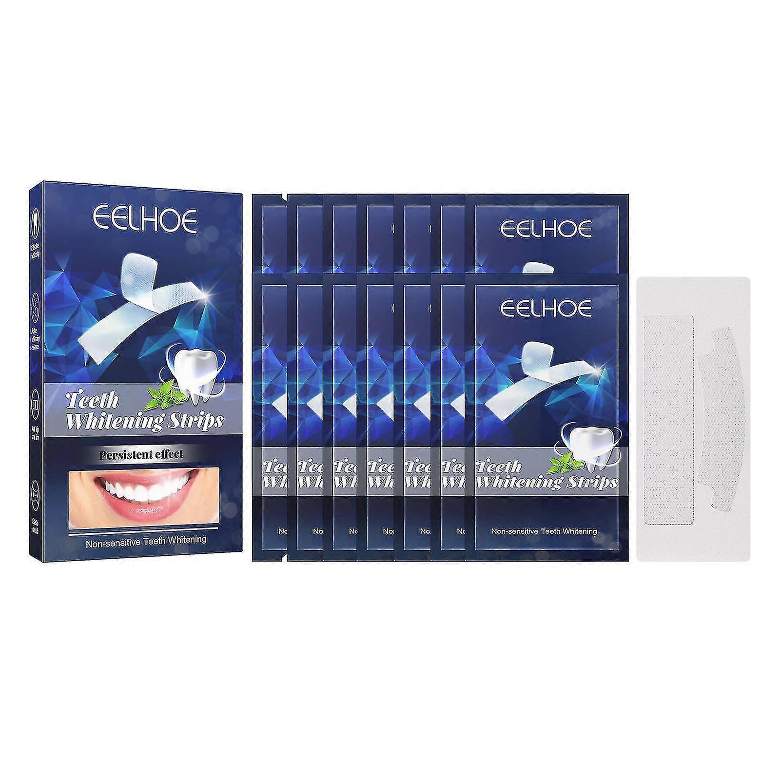Fogcsíkok és fogak sárga S fogak rep fog el 14db