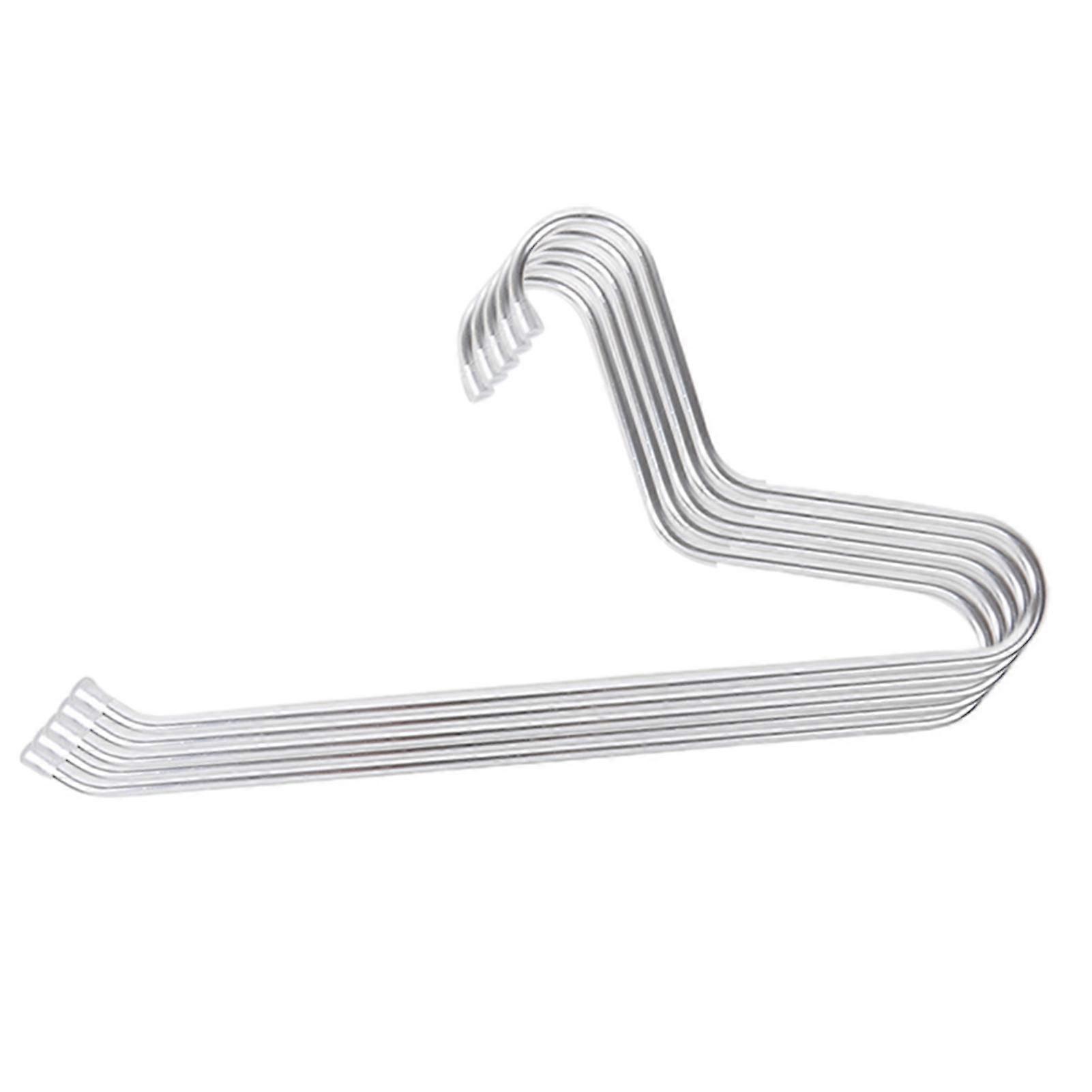 Aluminum Alloy Clothes Hangers Single Layer Multi-purpose Househhold Closet Space Saving Pants Hanger