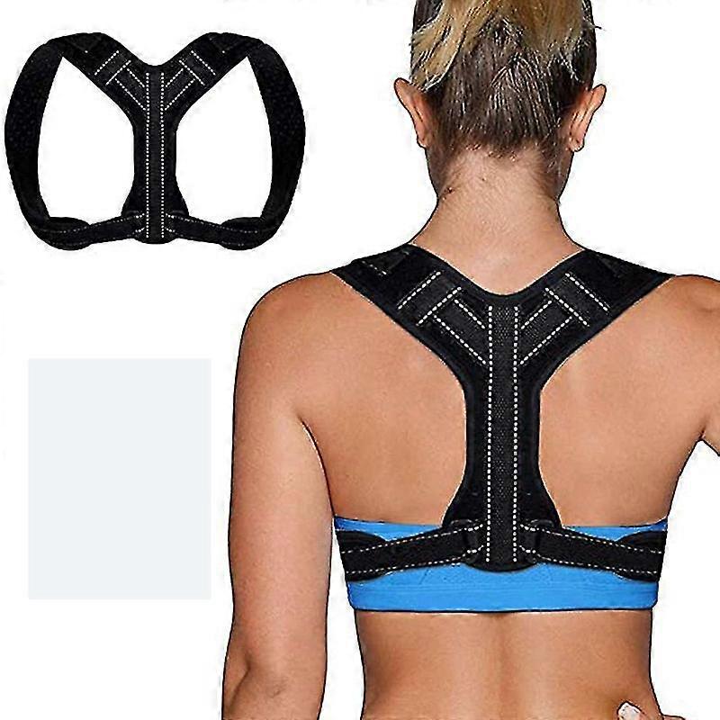 Posture Corrector, Back Support & Back Posture Corrector Back Brace Breathable Comfortable Adjustable - Posture Improvement Relieve Back Pain