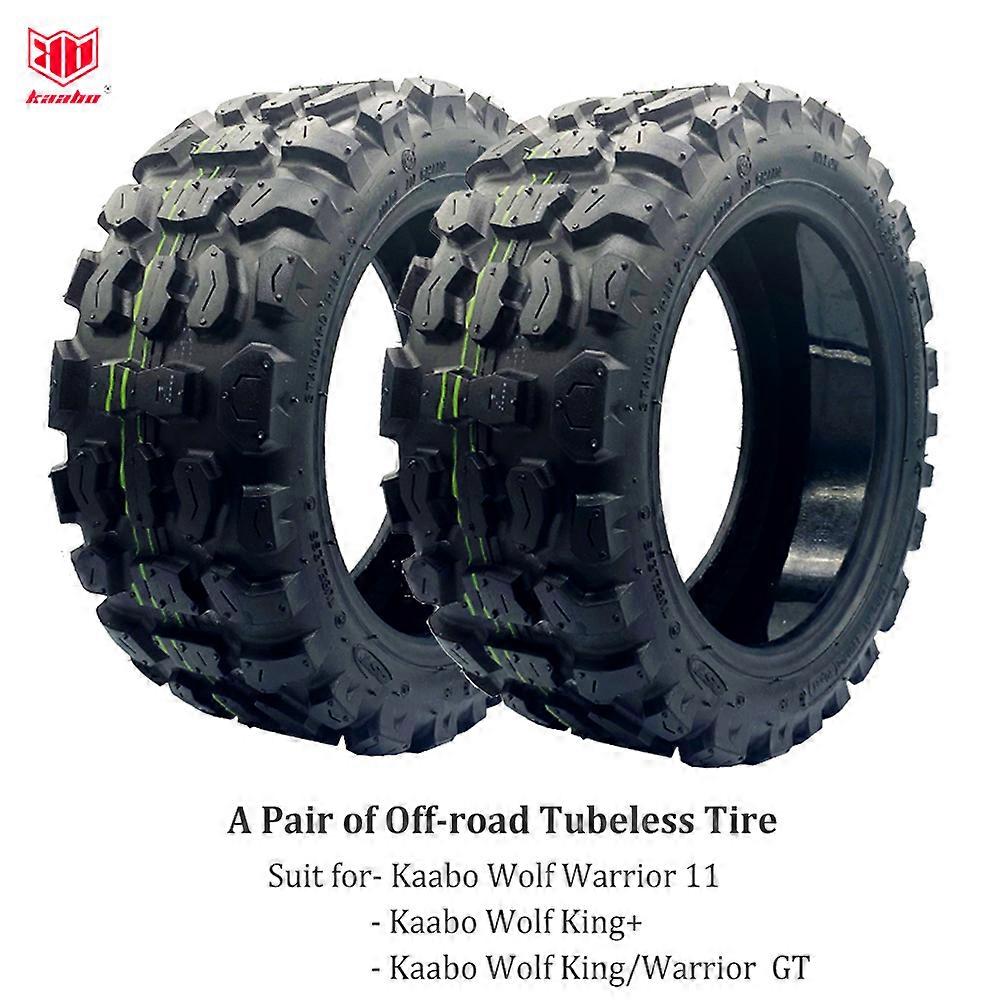 Newest Kaabo 11inch Run-flat Tire Improved Puncture-proof Tube Punture Proof Tire Tubeless Tire for 11inch Kaabo E-Scooters