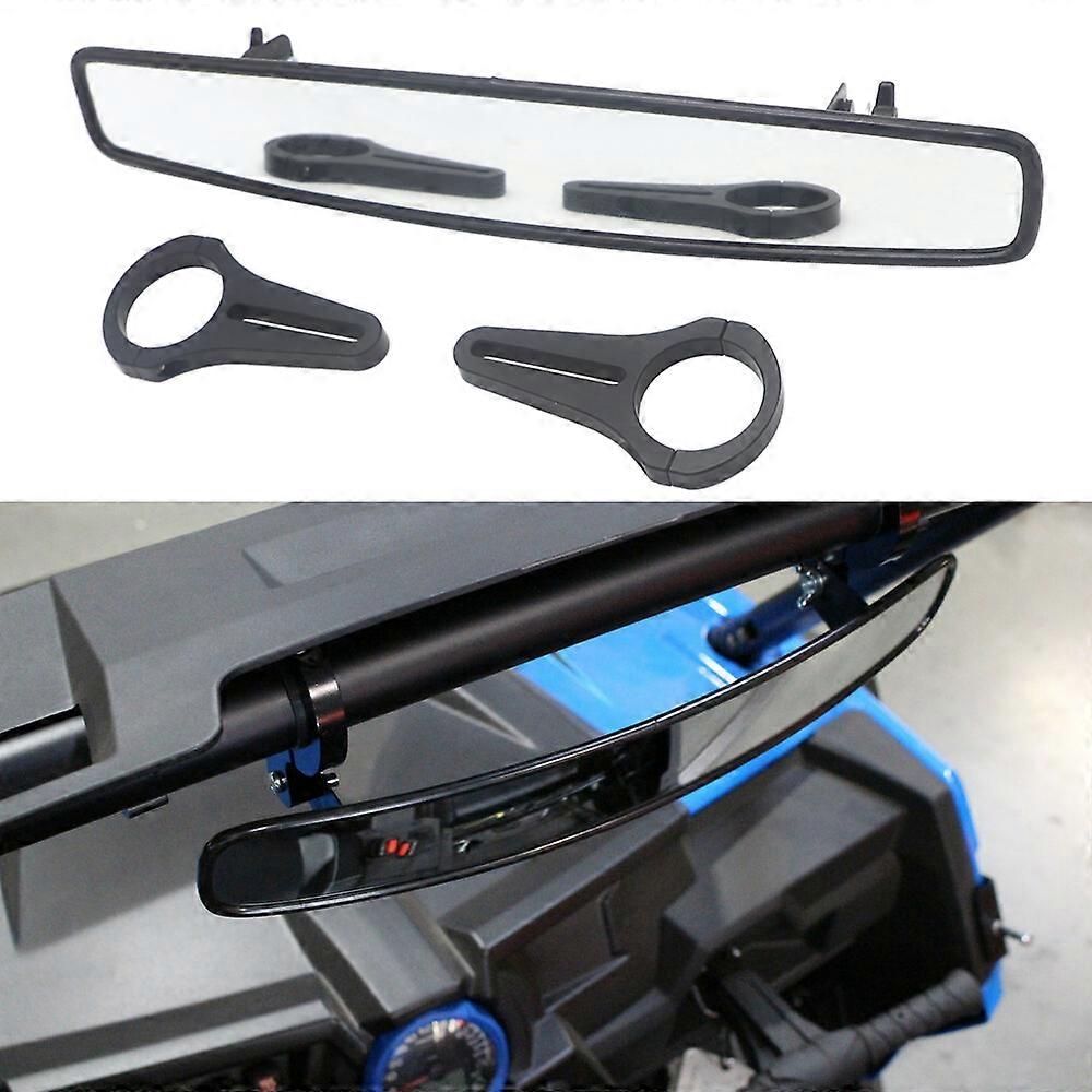 For Can Am Commander Maverick 800 1000 for POLARIS RZR XP 900 Ranger UTV Rear View Race Mirror with 2" Clamp for Yamaha Viking