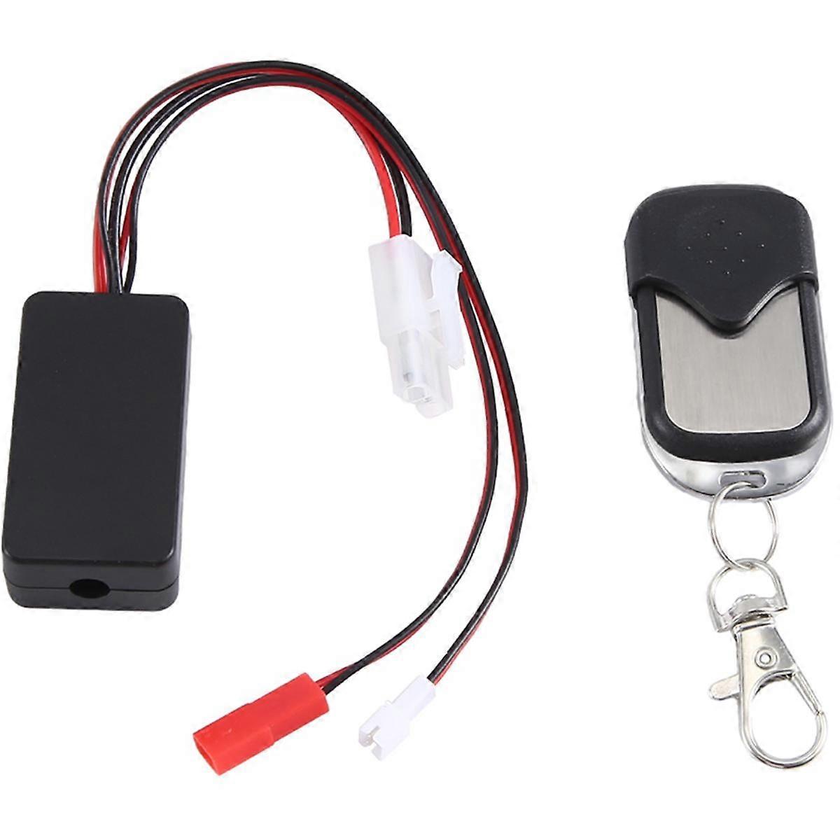 Portable Automatic Simulated Winch Controller Wireless Remote Control Receiver for Axial SCX10 1/10