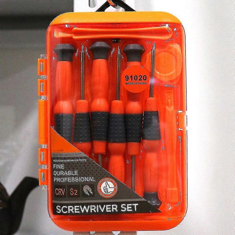 9-in-1 Mobile Phone Screwdriver Dismantling Set Crowbar Triangular Heads Tool