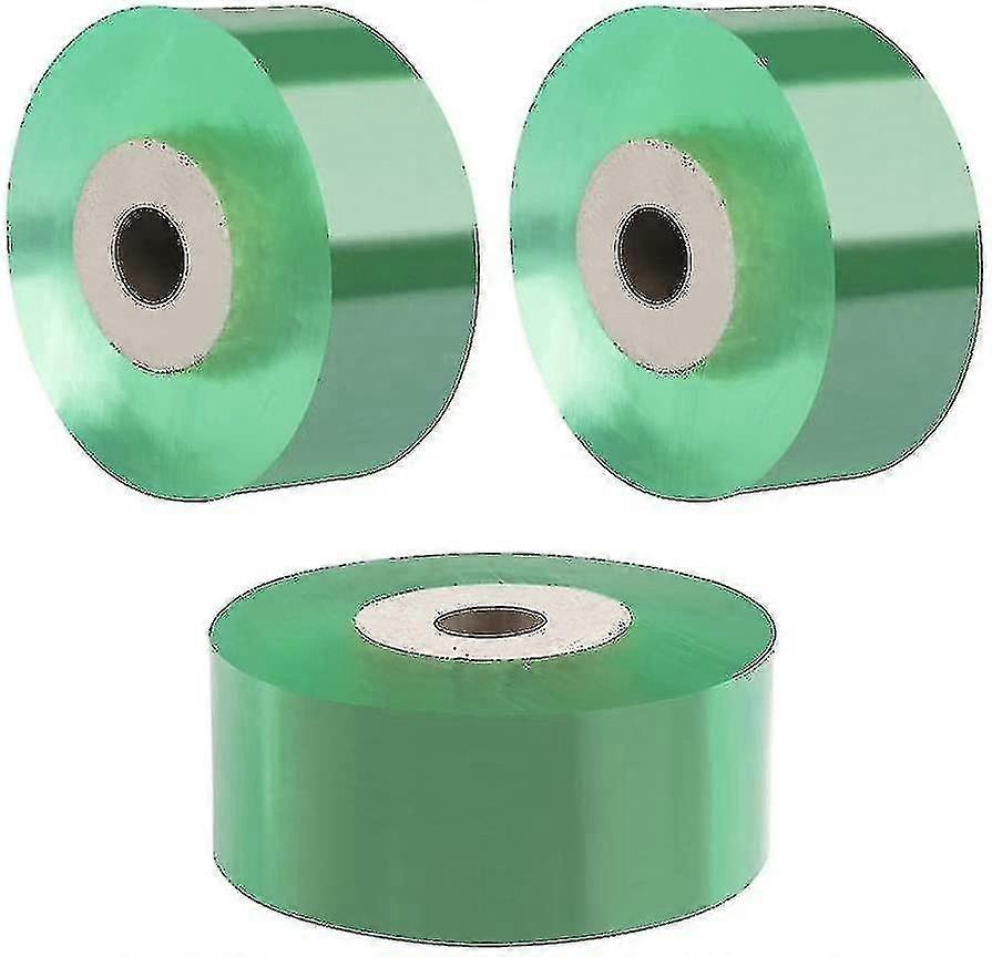 Grafting Tape,3 Rolls Self-adhesive Garden Plants Seedling Nursery Tape For Fruit Trees