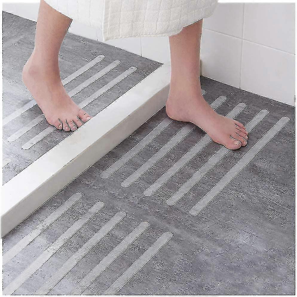 15 Pieces Of Non-slip Stickers Shower Stickers Bathroom Seat Belts