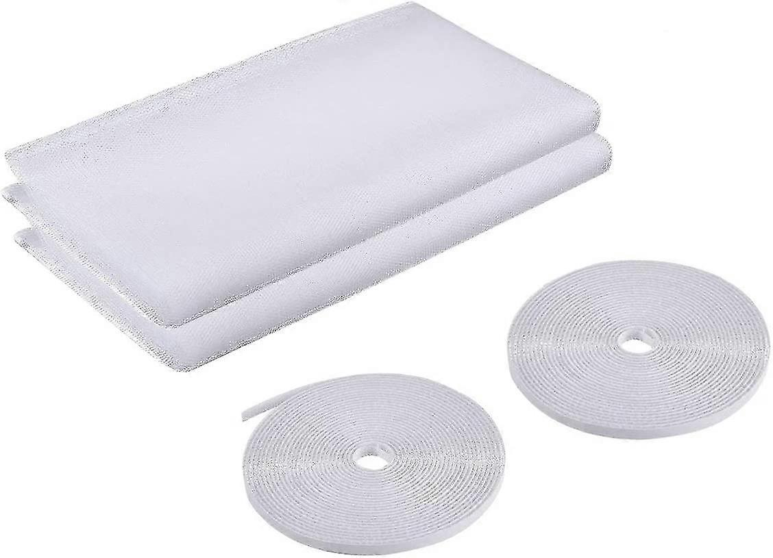 Window Screen Mosquito Netting 2 Pack Acsergery Fly Screen Window Universal Diy Gift