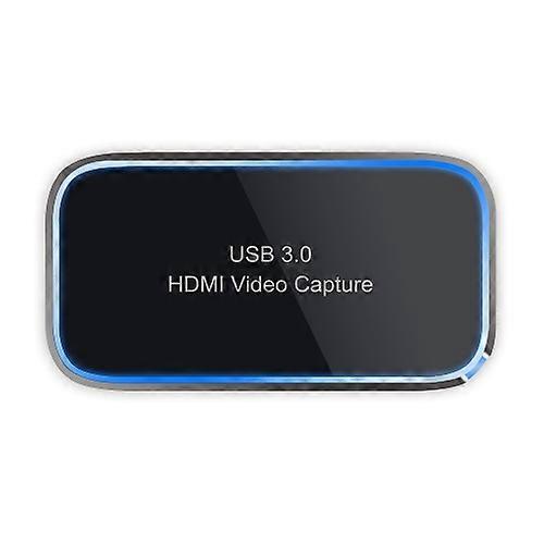 CK200 1080P HDMI + Microphone to HDMI + Audio + USB 3.0 HD Video Capture Card Device, Support UVC / UAC / MAC