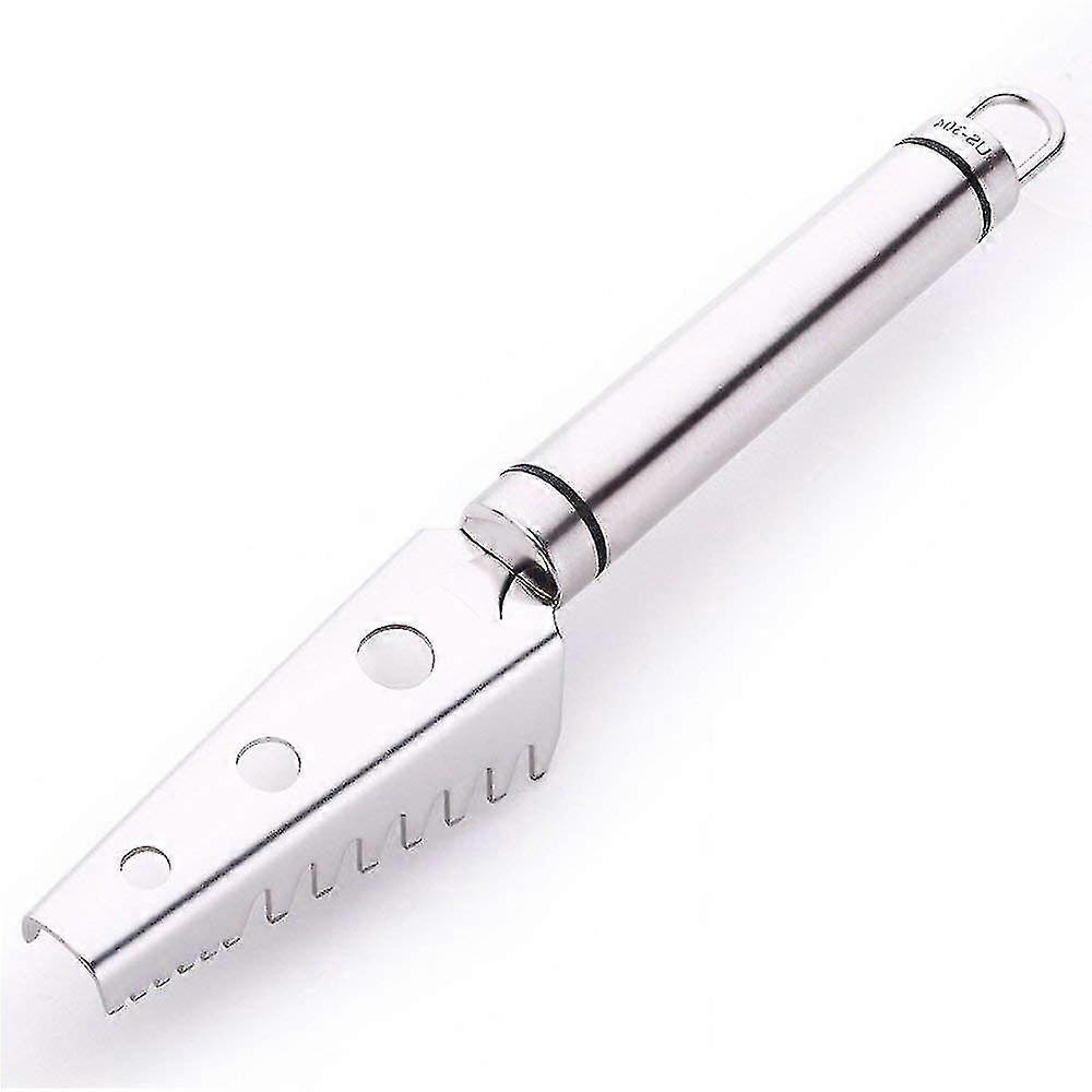 Fish Scales Scraper With Stainless Steel