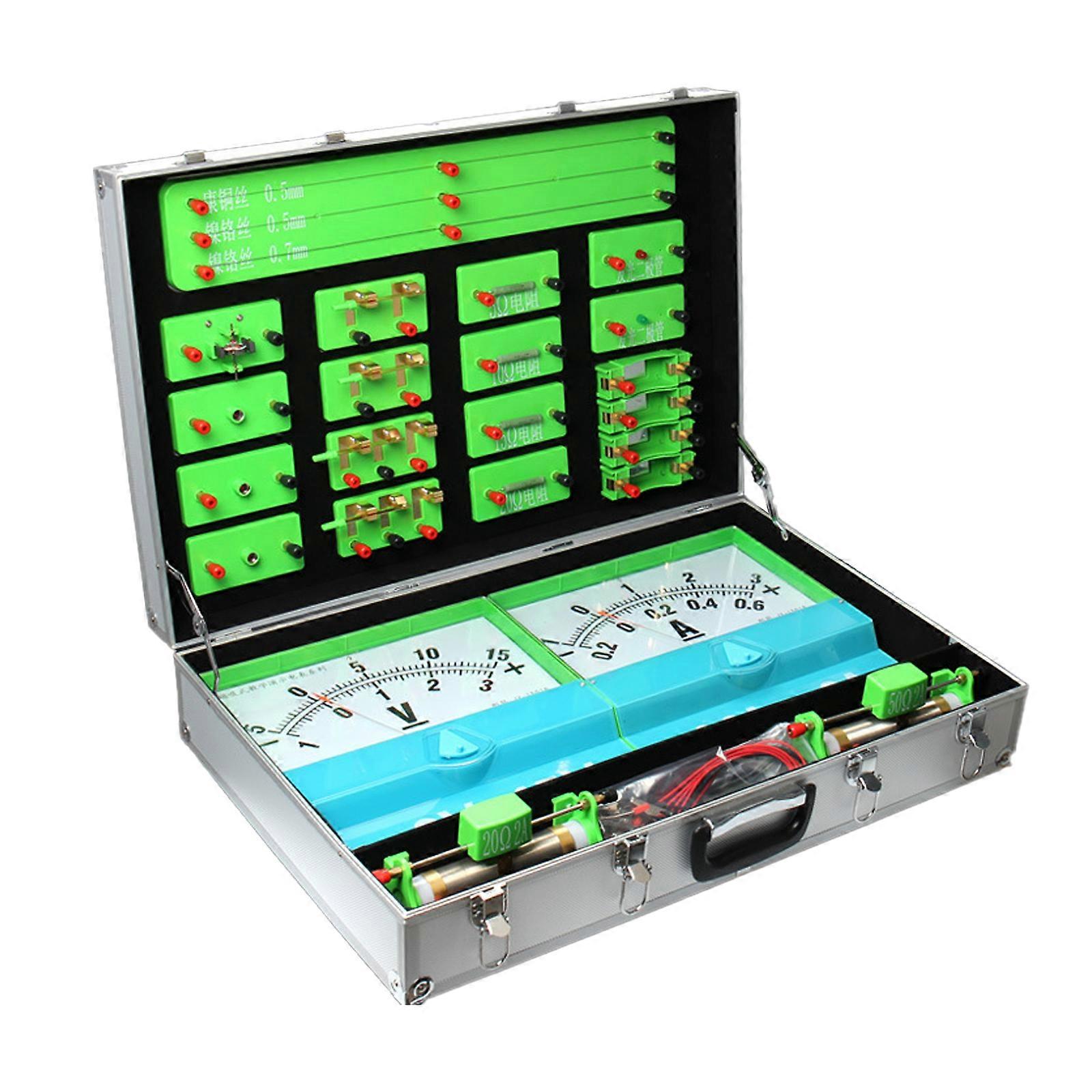 Magnetic Induction Electromagnetic Demonstration Box For Teachers Adsorption Blackboard Large Accessories Teaching Demonstration