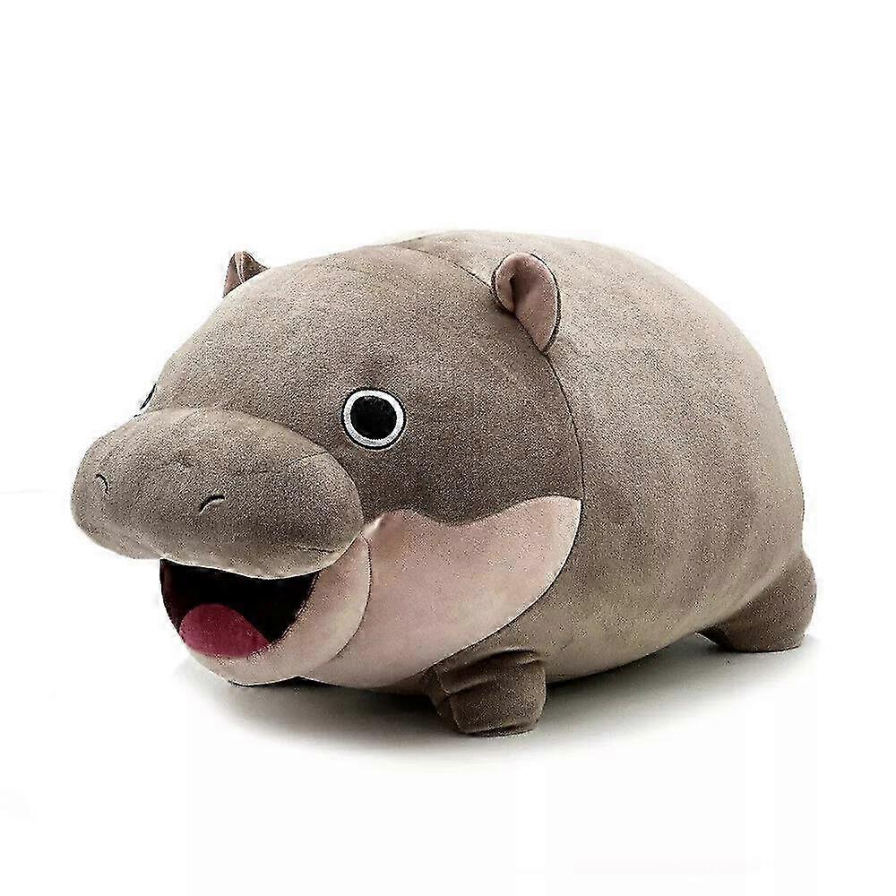 Moo Deng Hippo Plush, Moo Deng Plush Toys,Moo Deng Toy,Cute Pygmy Hippo Plushie