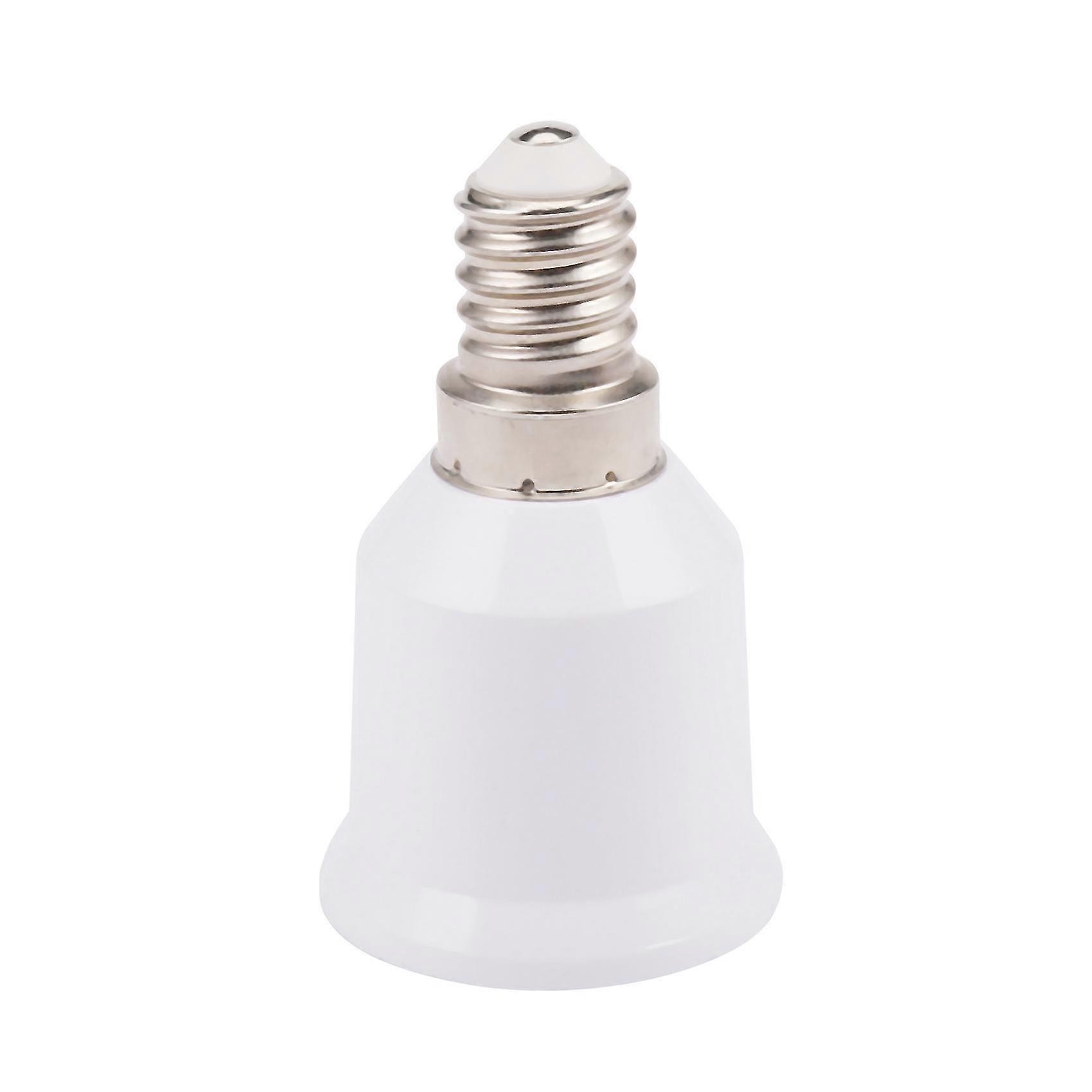 E14 To E26 E27 Adapter Chandelier Light Socket E14 To Medium Socket E26 E27 Converter Bulb Base Ada