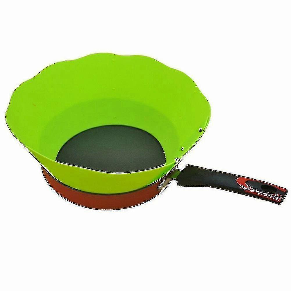 Fryguard Splatter Guard Non-stick Adjustable Silicone Splash-proof Kitchen Accessories-fast Delivery