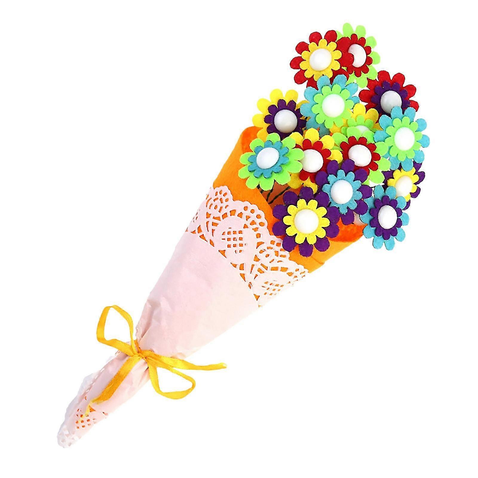 Dia das Mães Diy Tridimensional Não Tecida