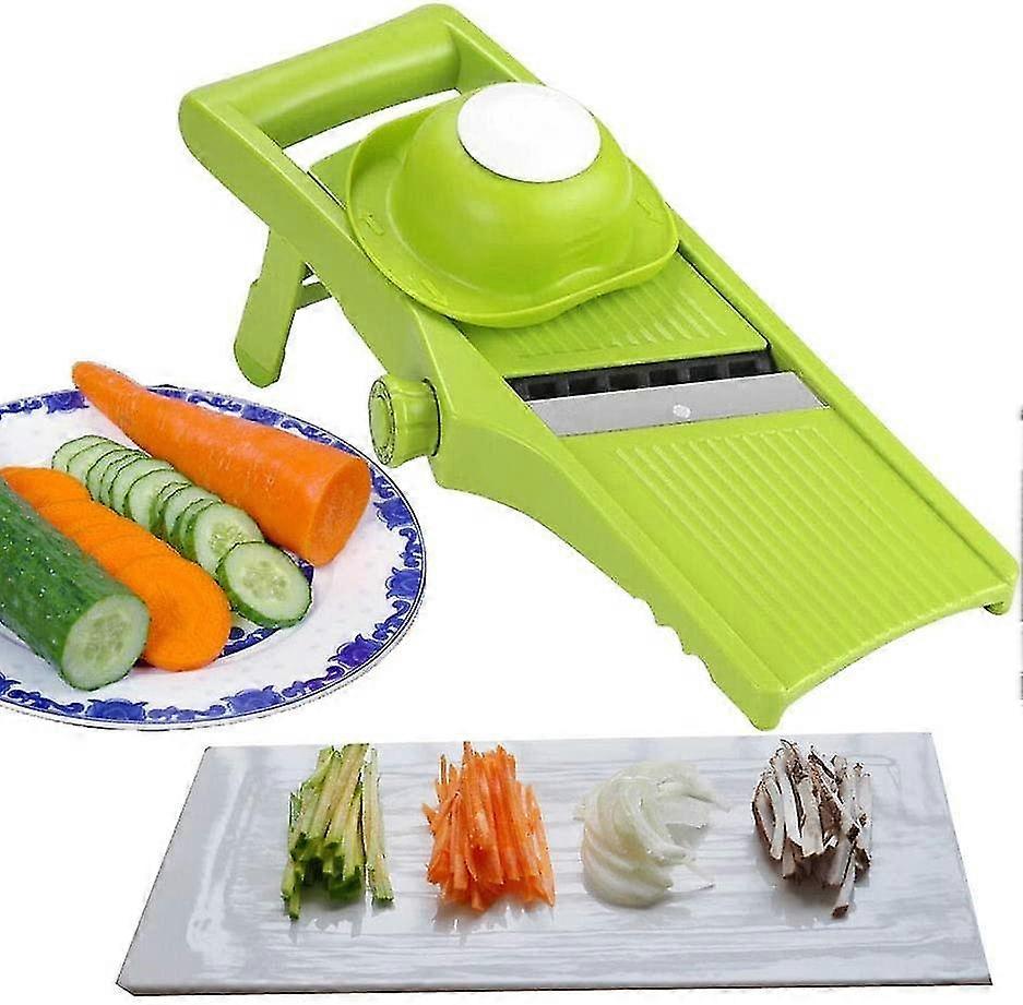 3-in-1 Manual Vegetable Cutter - For Vegetables And Vegetables - Professional Vegetable Grater - Potato, Carrot, Vegetable Cutter
