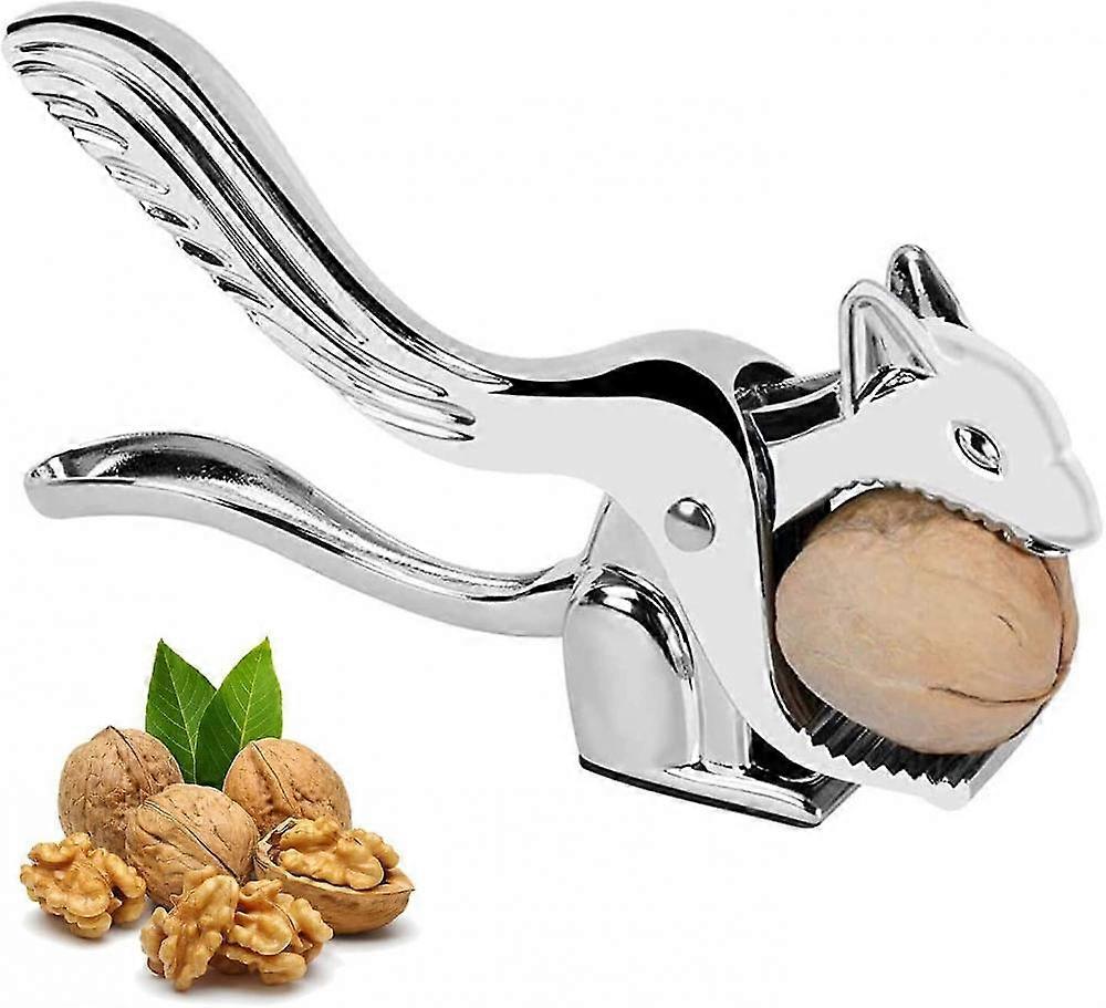 Walnut Clip Crab Shell Clip,durable Chestnut Clip Multifunctional Squirrel Shape With Non-slip Handle