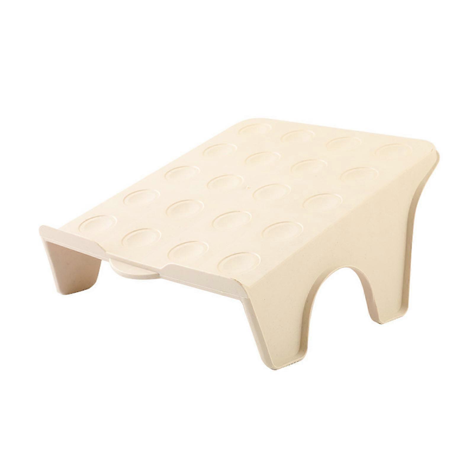 Shoe Tray Storage Organizer Non-Slip Design Strong Load-bearing Easy to Clean Shoe Stand High Heels Slippers Organizer Shelf