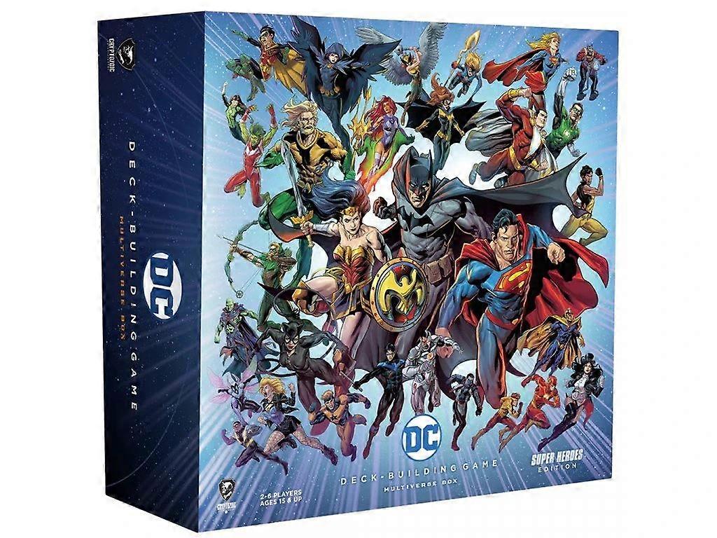 DC Comics Deck-Building Game Multiverse Box Version 2