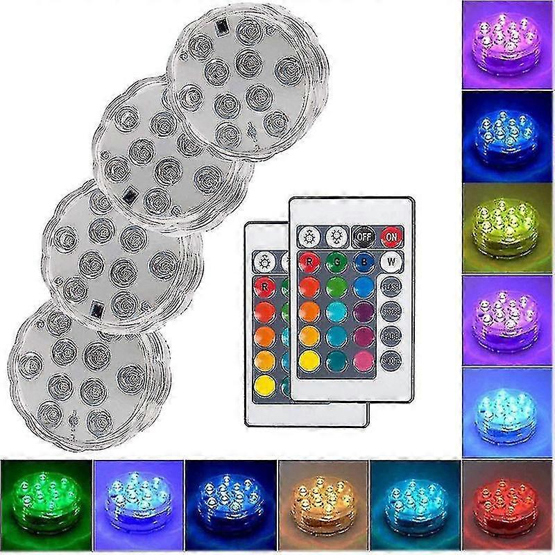 Diving knob lights led pool lights aquarium colorful light remote control