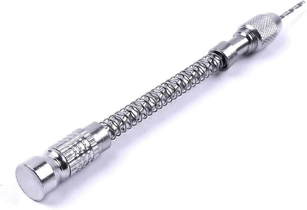 Semi-Automatic Mini Hand Drill Chuck Micro Twist Hand Tool