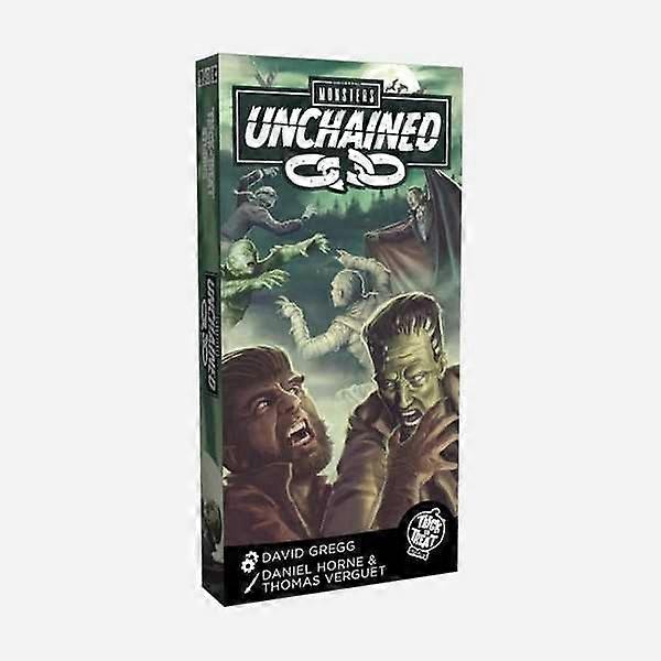 Universal Monsters Unchained Board Game